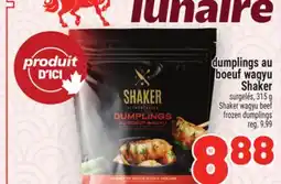 Metro DUMPLINGS AU BOEUF WAGYU SHAKER | SHAKER WAGYU BEEF FROZEN DUMPLINGS offer