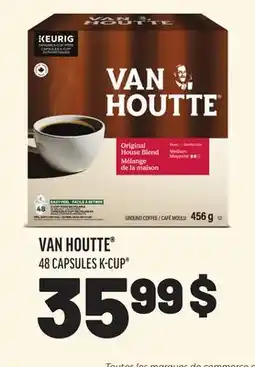 Metro VAN HOUTTE 48 CAPSULES K-CUP offer
