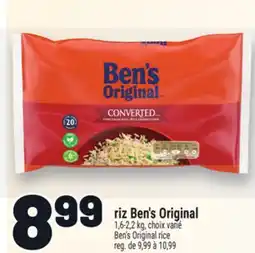 Metro RIZ BEN'S ORIGINAL | BEN'S ORIGINAL RICE offer