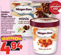 Metro FRIANDISES GLACÉES HÄAGEN-DAZS | HÄAGEN-DAZS FROZEN TREATS offer