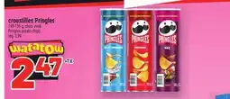 Metro CROUSTILLES PRINGLES | PRINGLES POTATO CHIPS offer