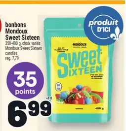 Metro BONBONS MONDOUX SWEET SIXTEEN | MONDOUX SWEET SIXTEEN CANDIES offer