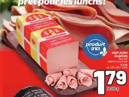 Metro SIMILI POULET GASPÉSIEN | GASPÉSIEN MOCK CHICKEN offer