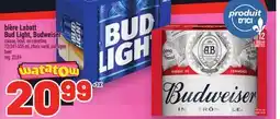 Metro BIÈRE LABATT BUD LIGHT, BUDWEISER | BEER offer