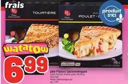 Metro PÂTÉ PLAISIRS GASTRONOMIQUES | PLAISIRS GASTRONOMIQUES PIE offer