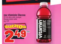 Metro EAU VITAMINÉE GLACEAU | GLACEAU VITAMIN WATER offer