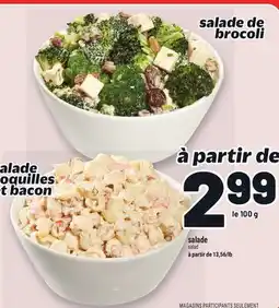 Metro SALADE | SALAD offer