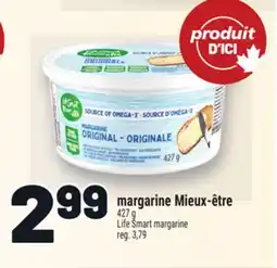 Metro LIFE SMART MARGARINE | MARGARINE MIEUX-ÊTRE offer