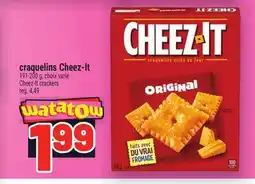 Metro CRAQUELINS CHEEZ-IT | CHEEZ-IT CRACKERS offer