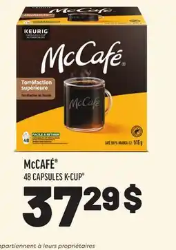 Metro MCCAFÉ 48 CAPSULES K-CUP offer