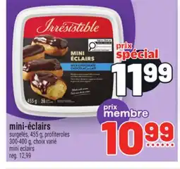 Metro MINI-ÉCLAIRS IRRESISTIBLES | MINI ECLAIRS offer