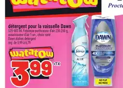 Metro DÉTERGENT POUR LA VAISSELLE DAWN | DAWN DISHES DETERGENT offer
