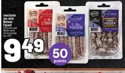 Metro SAUCISSON SEC MINI MAISON FAYARD | MAISON FAYARD MINI DRY SAUSAGE offer