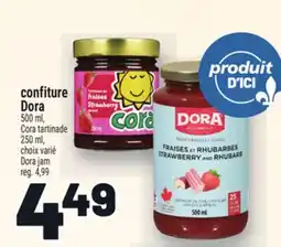 Metro CONFITURE DORA offer