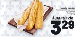 Metro BAGUETTE FRANÇAISE | FRENCH BAGUETTE offer