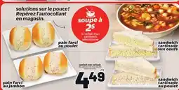 Metro SOLUTIONS SUR LE POUCE ! REPÉREZ L'AUTOCOLLANT EN MAGASIN offer