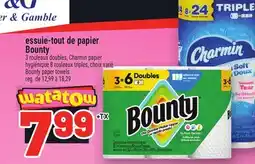 Metro ESSUIE-TOUT DE PAPIER BOUNTY | BOUNTY PAPER TOWELS offer