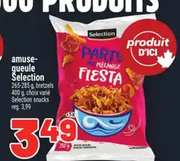 Metro AMUSE-GUEULE SELECTION | SELECTION SNACKS offer