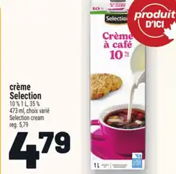 Metro CRÈME SELECTION | SELECTION CREAM offer