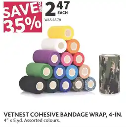 Co-op Vetnest cohesive bandage wrap offer