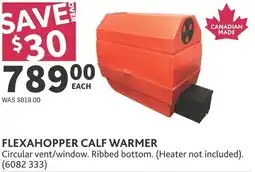 Co-op Flexahopper calf warmer offer