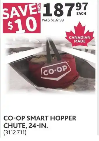 Co-op Co-op smart hopper chute offer