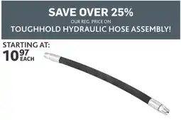 Co-op Toughhold hydraulic hose assembly! offer