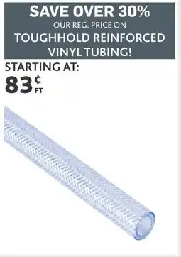 Co-op Toughhold reinforced vinyl tubing! offer