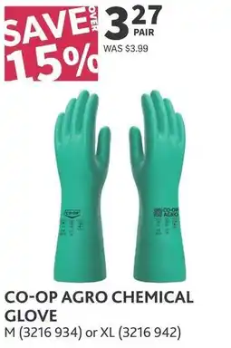 Co-op Co-op agro chemical glove offer