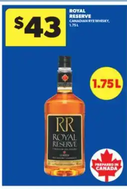 Real Canadian Liquorstore Royal Reserve offer