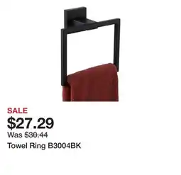 Wayfair Towel Ring B3004BK offer