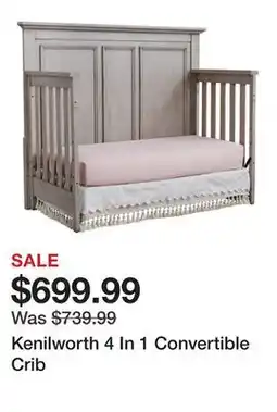 Wayfair Kenilworth 4 In 1 Convertible Crib offer