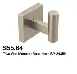 Wayfair Triva Wall Mounted Robe Hook BP1803BN offer