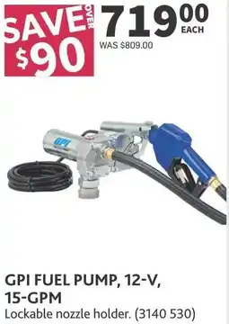 Co-op Gpi fuel pump, 12-V, 15-GPM offer
