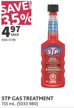 Co-op STP gas treatment offer