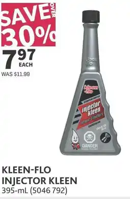 Co-op Kleen-flo injector kleen offer