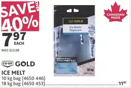 Co-op Co-op gold ice melt offer