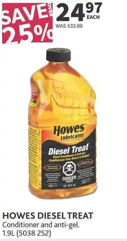 Co-op Howes diesel treat offer