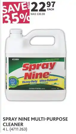 Co-op Spray nine multi-purpose cleaner offer