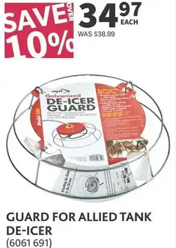 Co-op Guard for allied tank de-icer offer