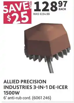 Co-op Allied precision industries 3-in-1 de-icer 1500w offer