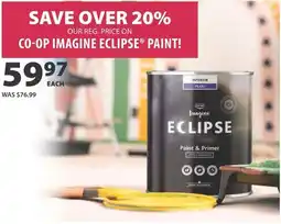 Co-op Co-op imagine eclipse paint! offer