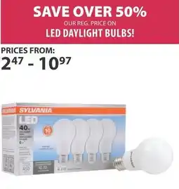 Co-op Led daylight bulbs offer