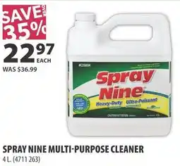 Co-op Spray nine multi-purpose cleaner offer