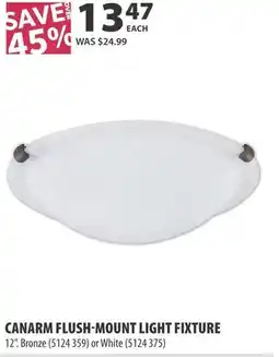 Co-op Canarm flush-mount light fixture offer