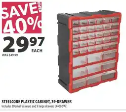 Co-op Steelcore plastic cabinet offer