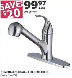 Co-op Homebase chicago kitchen faucet offer