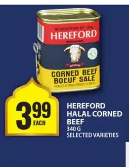 Food Basics HEREFORD HALAL CORNED BEEF offer