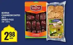 Food Basics BORNA CHAMEEM DATES OR DRIED FIGS offer