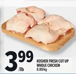 Metro KOSHER FRESH CUT UP WHOLE CHICKEN offer